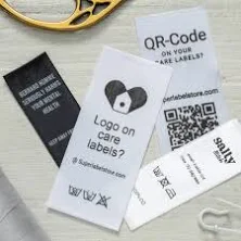 Custom Care Labels - With your Name or Logo