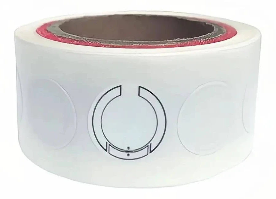 100 Pcs UHF RFID Sticker Tags 860 960 MHz Long Range RFID Labels For Warehouse Management And Asset Tracking No Fuss Self Adhesive Easy To Attach Dura