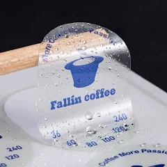 Custom Logo Clear Stickers Transparent Vinyl Decals Waterproof Labels 2'' / 500pcs