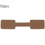 52 Pcs Jewelry Price Tags Ring Size Indentification Tags Stickers Price Label