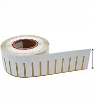 EPC Gen2 Waterproof Flexible Ultra Thin RFID Metal Tags Adhesive Sticker Anti Metal RFID UHF Tag
