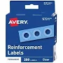 Avery Self-Adhesive Reinforcement Labels