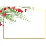 Berries and Pine Self-Adhesive Labels