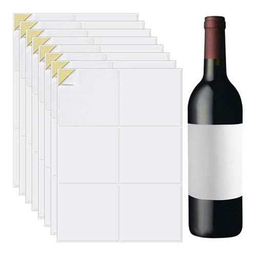 20 Sheet Self-Adhesive Sticker Pa…