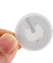 1000pcs 13.56mhz Ntag 213 Dia25mm Nfc Tag Self-adhesive Nfc Sticker