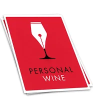 Bordeaux Wine Label (Single Custom Label)