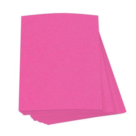 Pink Full Sheet Bright Neon Fluorescent Labels (Stickers)