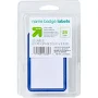 150 Name Badge Labels From Up & Up (target) Self Adhesive 2-1/3" X