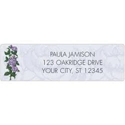 Garden Delight Address Labels - 4 Scenes