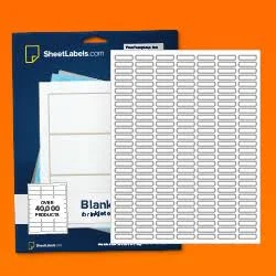 1" x 0.25" Vinyl Laser Weatherproof Labels