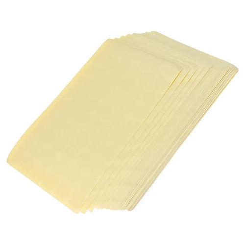 84 Sheets Transparent Labels Cir…