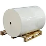 Silver/white/transparent Bopp Self-adhesive Jumbo Roll Waterproof Label Material For Printing