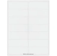 LabTAG LIP-56WH High-Quality Laser & Inkjet Matte Paper Label