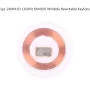 1Pc 25mm 125Khz RFID Tags EM4305 T5577 Writable Stickers Proximity Cards Rewritable Adhesive Label