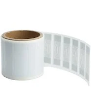 Customized Uhf Rfid Tags With Coated Label Stickers