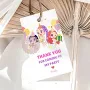 KPOP Thank You Tags, HUNTRIX Gift Tags, Editable Anime Party Favor Labels