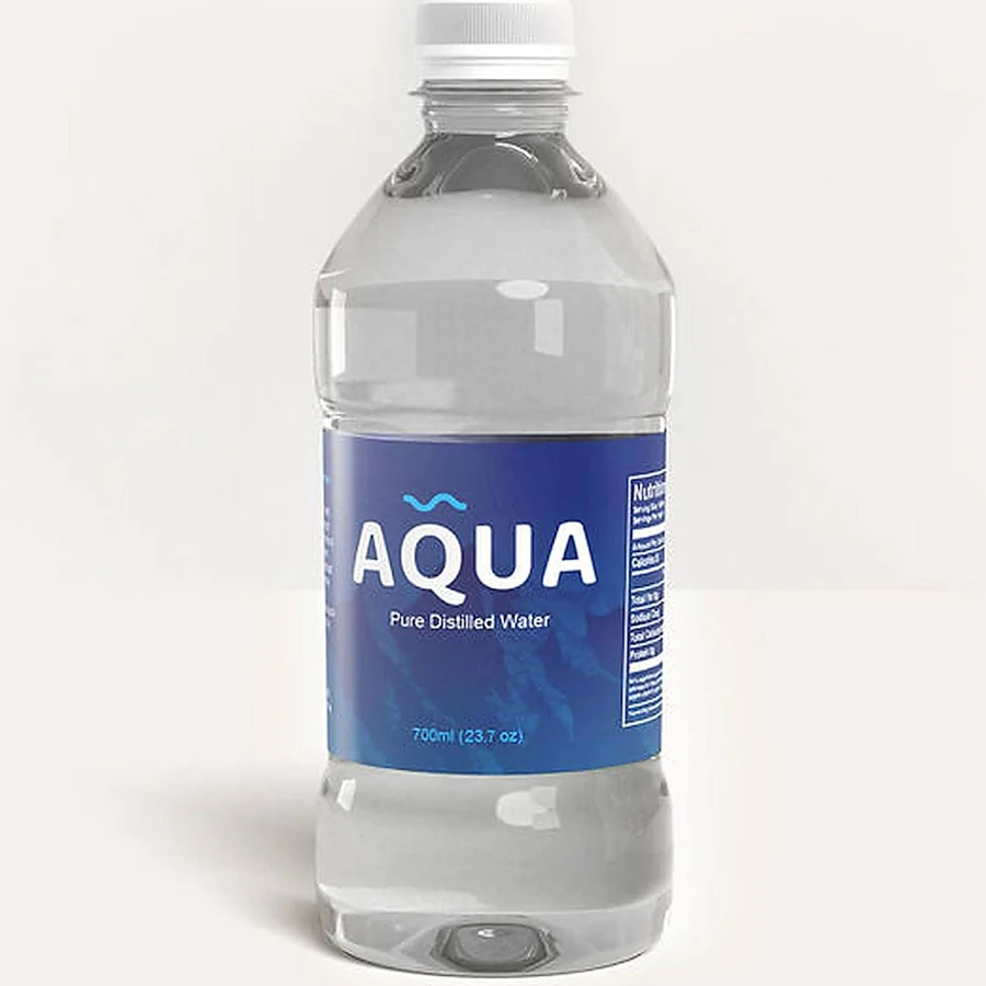 100 Water Bottle Label Printing