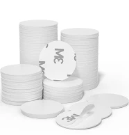 100pcs Nfc Tags, Ntag215 Nfc Tags Blank White Card Nfc Stickers Writer