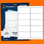 2" x 4" Vinyl Laser Weatherproof Labels