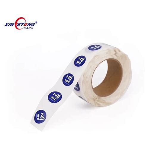 NFC Tags Custom Printable Log…