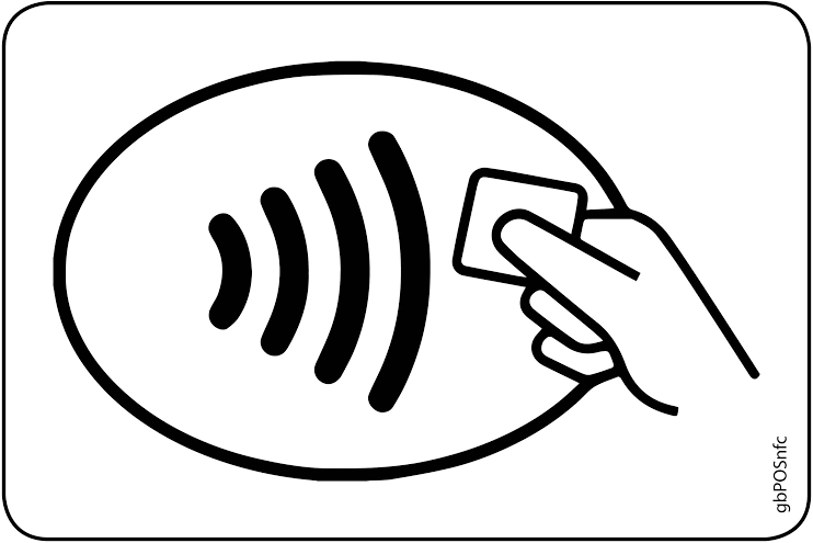 NFC Decal | GetBranded.com