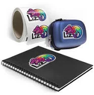 1,000 Roll Stickers Die Cut Printing - Custom Sticker Label Printing