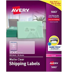 Herma Transparent Labels 210x297 25 Sheets DIN A4 25 pcs. 8020