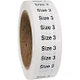 Size 3 Labels