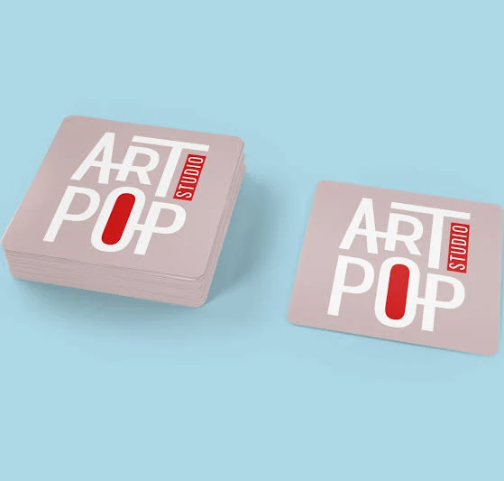 2x2 Custom Metallic Labels - 500 QTY