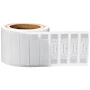 1000pcs UHF RFID Label 73x20mm Passive Sticker Paper Label Tag 860Mhz 960Mhz Long Range Label for