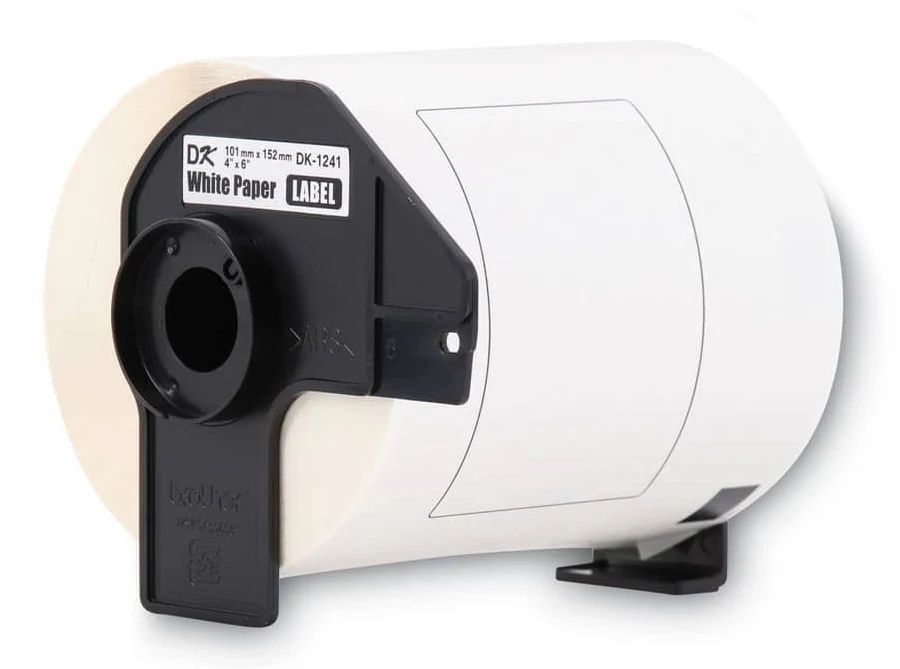 Brother DK1241 Die Cut Large White Shipping Labels