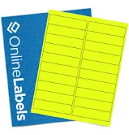 4" x 1" Address Labels