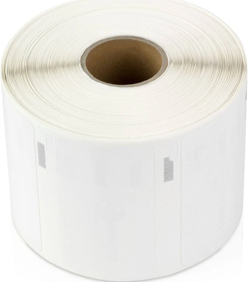 1 x 3-1/2 inch | Dymo 1933081 Compatible - Plastic Poly Labels