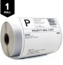 Dymo 4xl Thermal Shipping Labels 4x6 Jumbo Roll 1744907