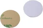 10 Pcs Writable 125khz Rfid Sticker Coin Adhesive Back T5577 Proximity
