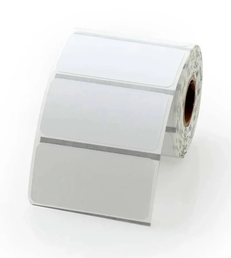 Zebra 2" x 1" Permanent Adhesive Polypropylene Labels | Label Supplies From Label Value