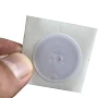 13.56mhz Classic 1k Sticker Blank Thin Rfid Label Paper Face (10 Pack)
