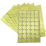 1 Inch Round Colour Coding Labels Dots Stickers Self Adhesive 500 Labels Pack