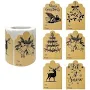 Wrapables Christmas Gift Tags Sticker Labels