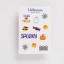 Halloween Spooky Sticker Sheet