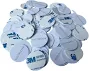 25mm 125kHz Sticker Coin EM4100 Rfid Induction Round Tag Card Waterproof 100pcs