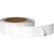 50 count NFC Tags NTAG215 NFC Stickers Writer Blank NFC Tags Adhesive NFC 215 Programmable NFC Tags 504 Bytes of Memory, Compatible with Tagmo Works