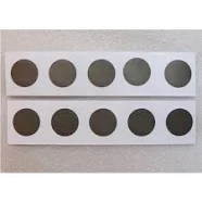 10 Pcs Nfc 213 RFID Universal Adhesive Anti-Metal NFC Sticker Tags, Nfc 213 Smart Mobile Phone