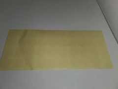 120 Lot 1 Inch Wide Clear Round Security Seal Self Adhesive Label