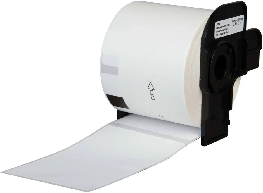 Brother DK1202 Removable Adhesive