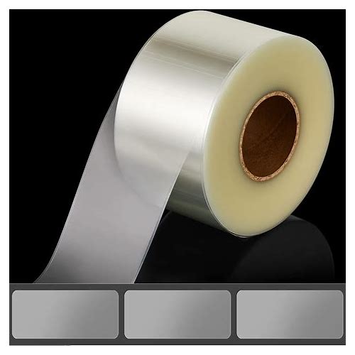 Zonon 500 Pcs Clear Labels Labe…