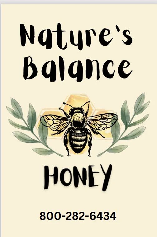 Honey Labels Set of 60 (2 Sheets)
