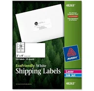 Tape Logic® 1 15/16 x 1/2" Fluorescent Green Rectangle Laser Labels LL171GN