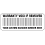Seton Custom Barcode Labels