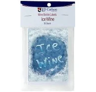 Ice Wine Labels 30/Pack Varietal Collection